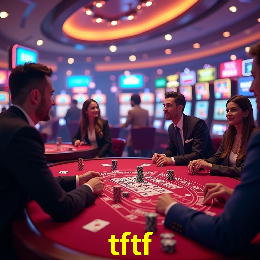 Mesa de Blackjack tftf
